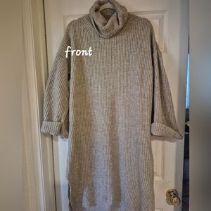 Long Sweater Oatmeal Italy OS